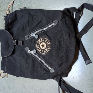 Kipling back pack, black